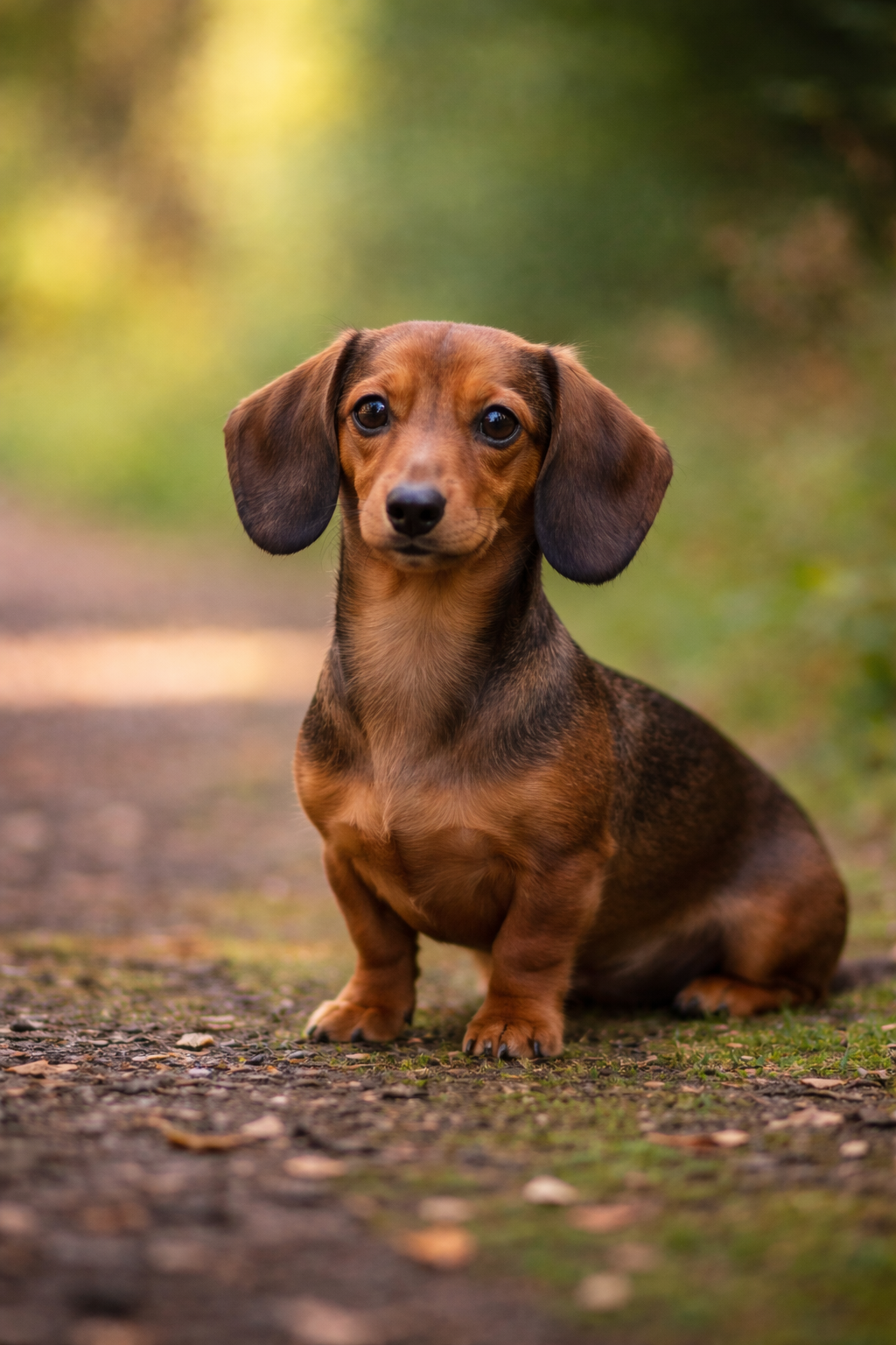 Teckel kaninchen à poil ras