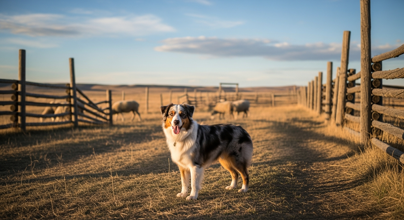 Pourquoi le Berger Australien porte ce nom