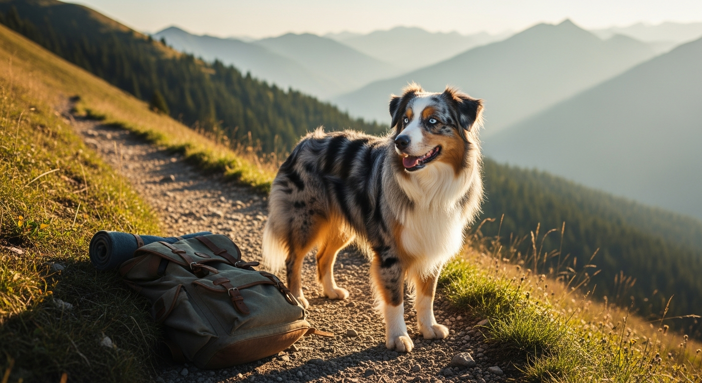 Voyager sereinement avec un Berger Australien