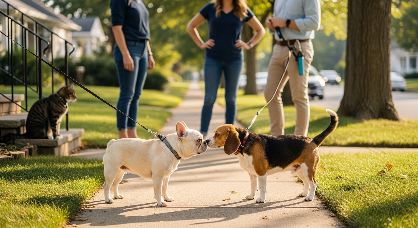 Bouledogue Français : harmoniser ses relations sociales