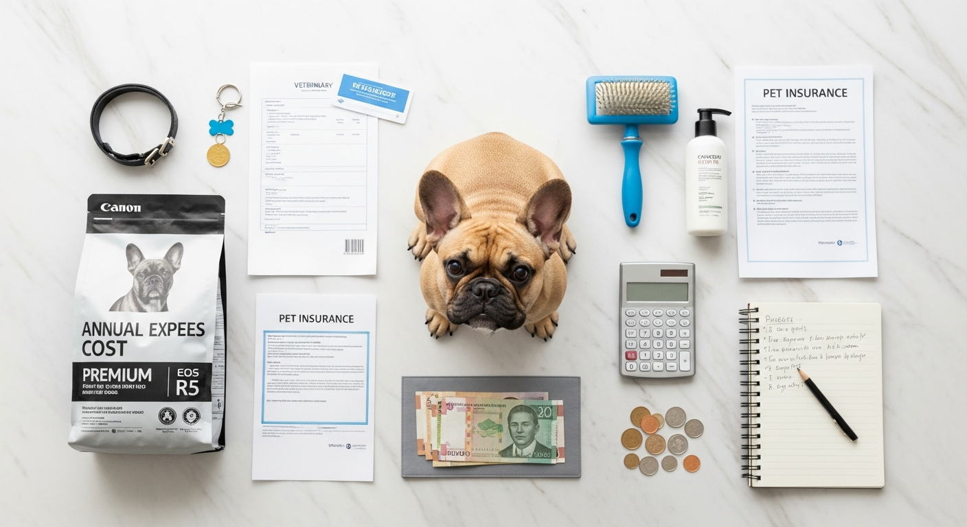 Coûts réels du Bouledogue Français : budget annuel détaillé