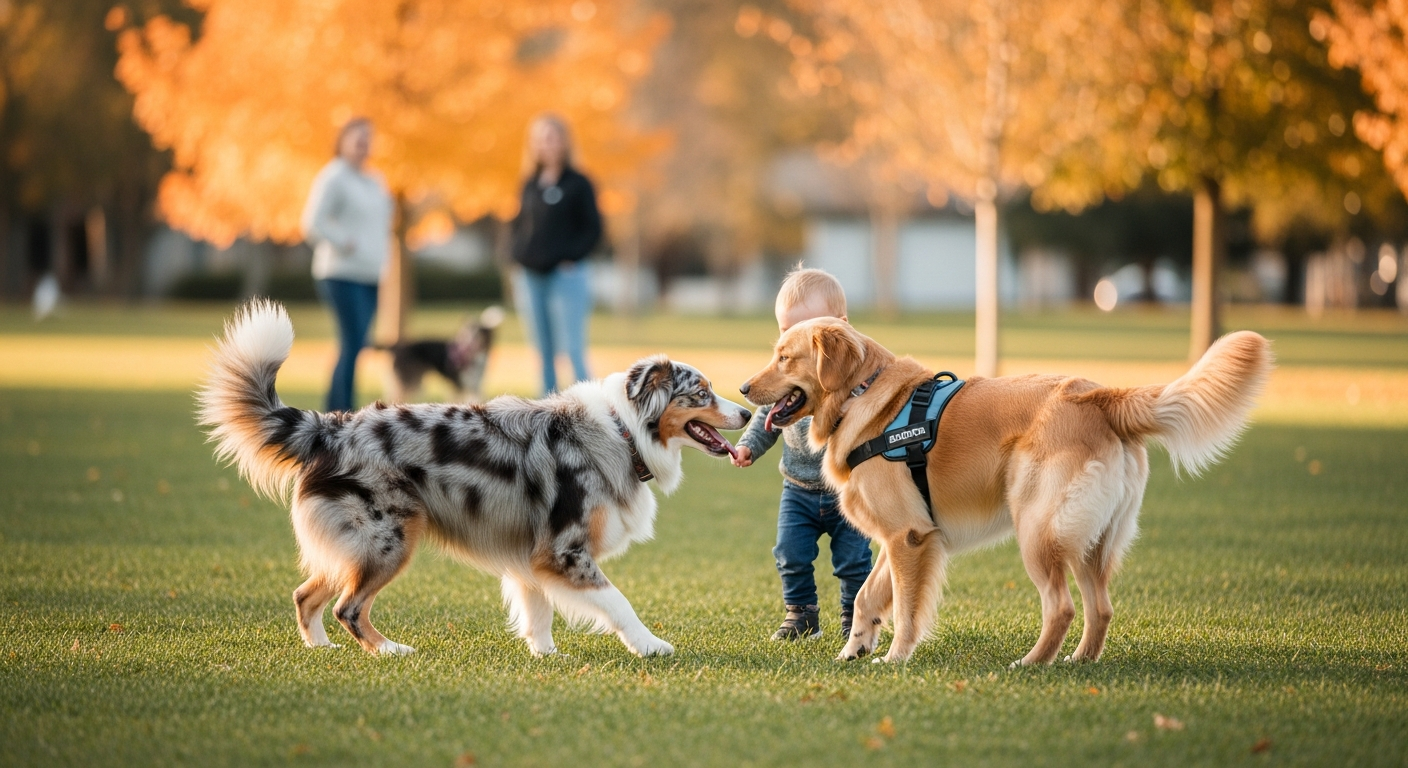 Berger Australien : vivre et socialiser en harmonie